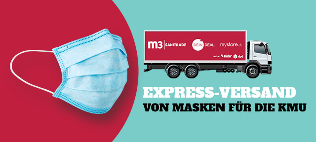 Masken für die KMU