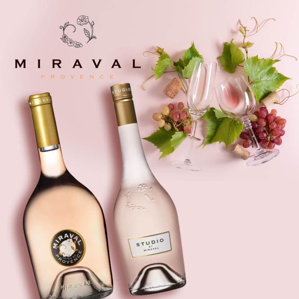 Miraval Rosé & Studio by Miraval