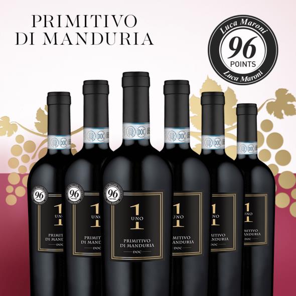 UNO Primitivo di Manduria 2018