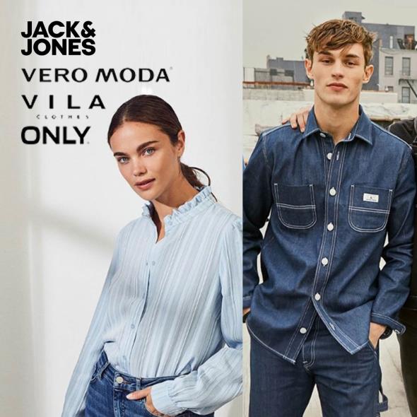 Jack & Jones, Vero Moda, Vila Clothes, Only