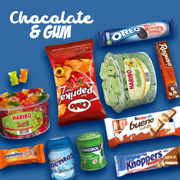 Chocolate & Gum