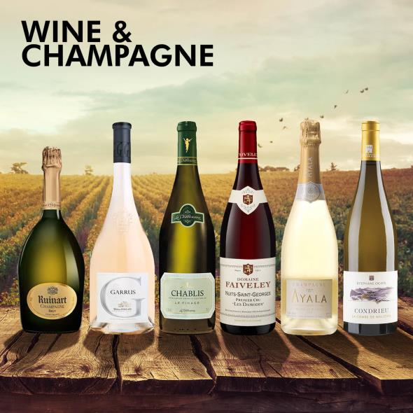 Wine & Champagne