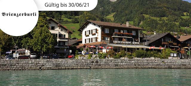 Urchige Tage am Brienzersee