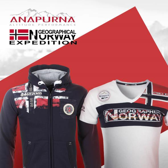 Anapurna, Geographical Norway