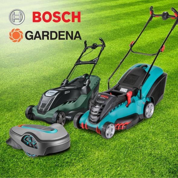 Bosch, Gardena