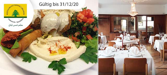 Libanesische Spezialitäten