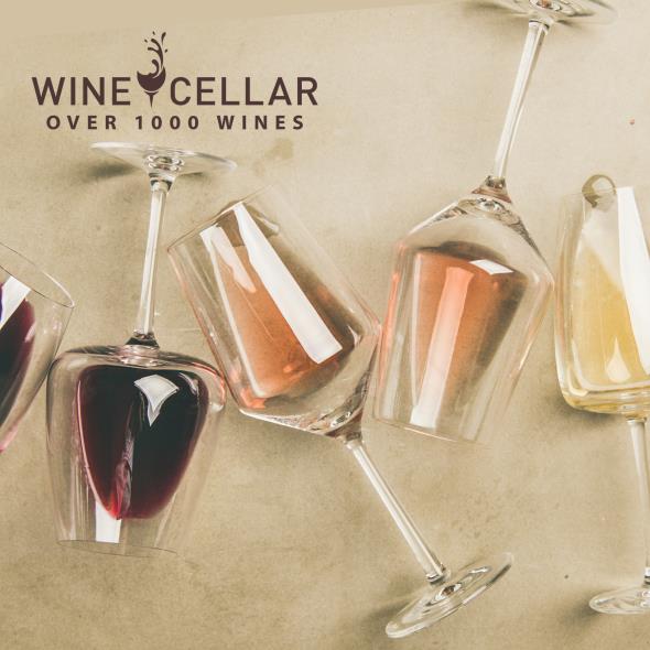 Wine Cellar OVER 1000 Wines