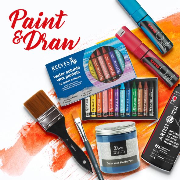 Paint & Draw
