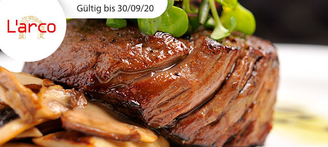 3-Gang-Menü mit Rindsfilet