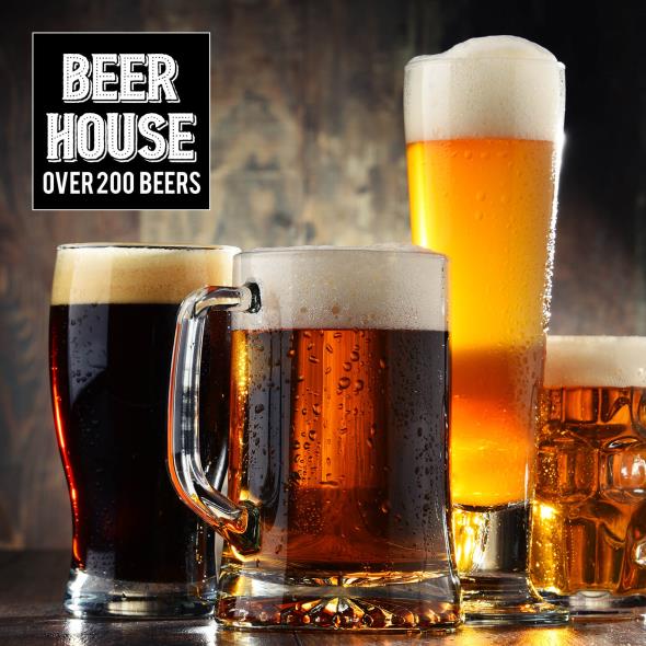 Beer House - over 200 Beers