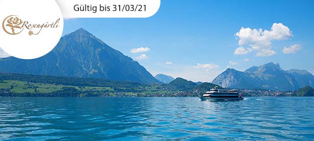 See-Auszeit in Leissigen, Thunersee