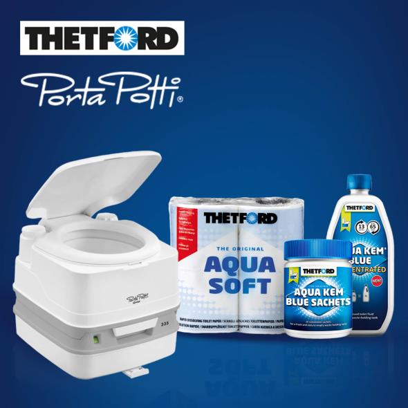 Thetford, Porta Potti