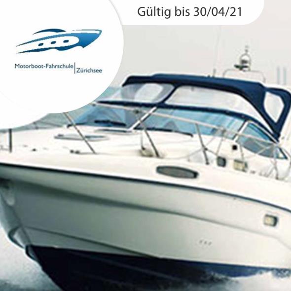 Motorboot-Fahrstunden