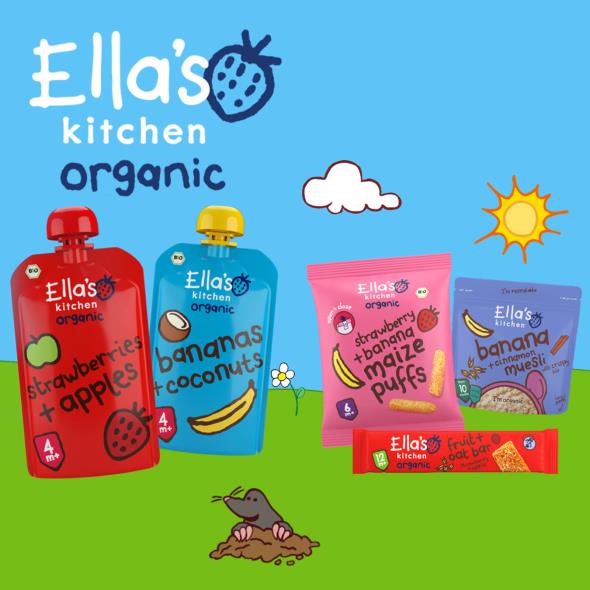 Ella's Kitchen - Baby Food