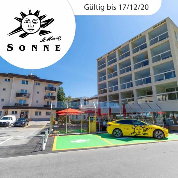 Erholsame Tage in St. Moritz