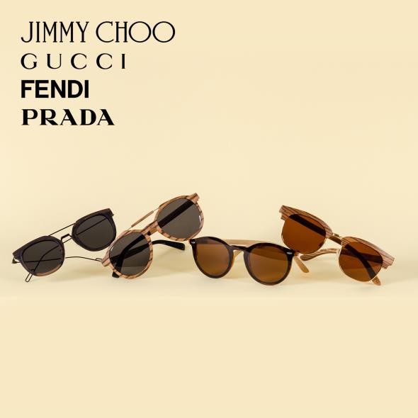 Jimmy Choo, Gucci, Fendi, Prada