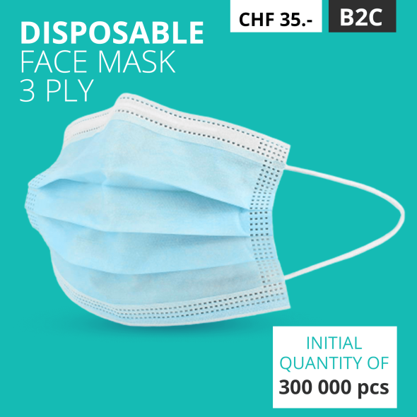 3-Ply-Masken