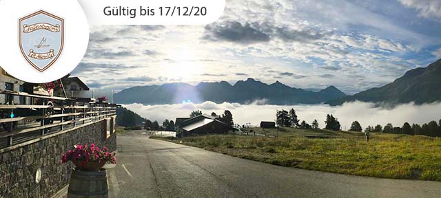 Auf über 2'000m ü. M. in St. Moritz