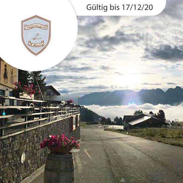 Auf über 2'000m ü. M. in St. Moritz