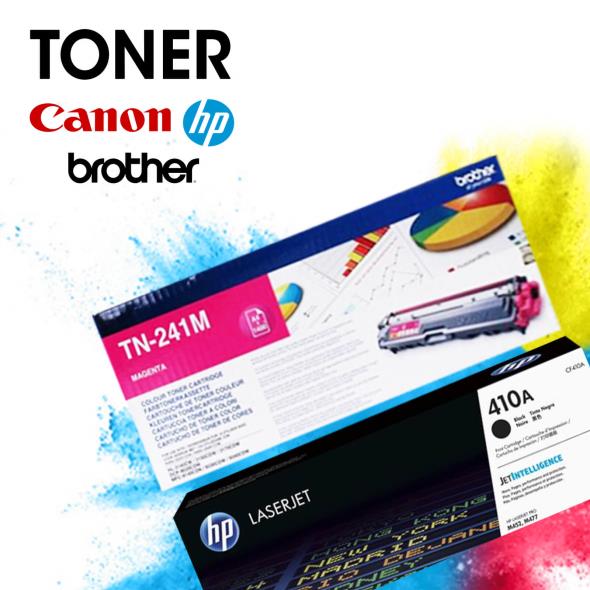 Canon, HP, Brother 
