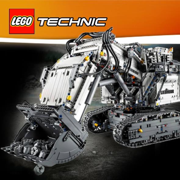 LEGO Technic Liebherr R 9800