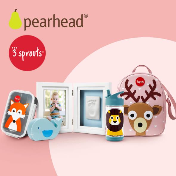 Pearhead, 3 Sprouts
