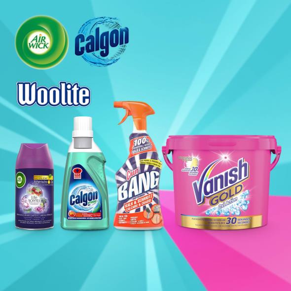 Air Wick, Calgon, Woolite & more