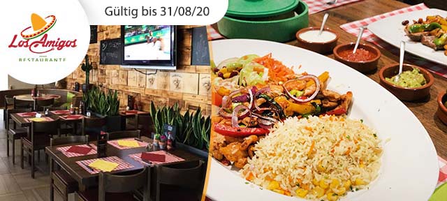 3-Gang-Menü mit Fajitas 