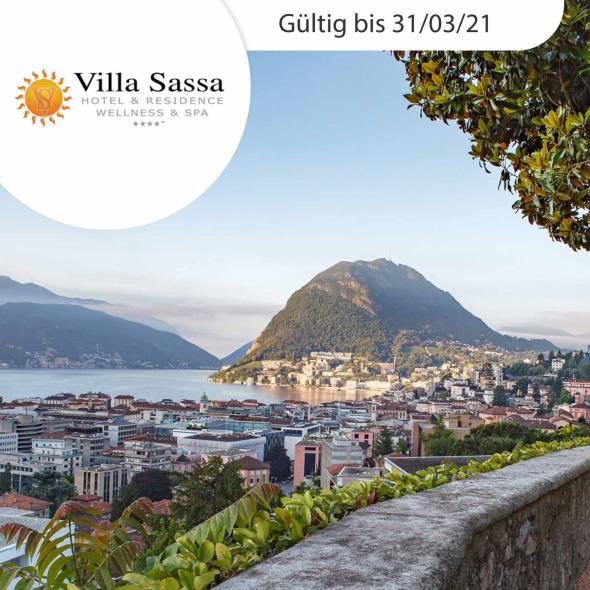Entspannung in Lugano