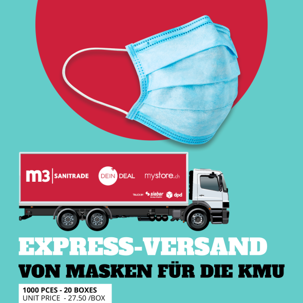Masken für die KMU