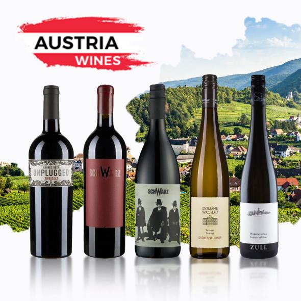 Fesche Weine aus Österreich