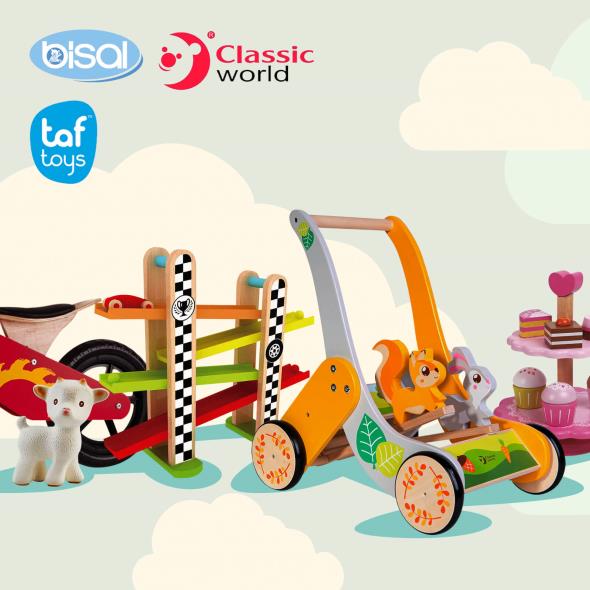Bisal, Classic World, Taf Toys