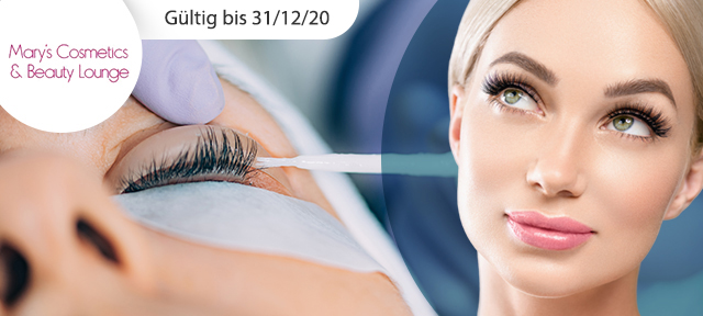 Wimpernlifting inkl. Färben