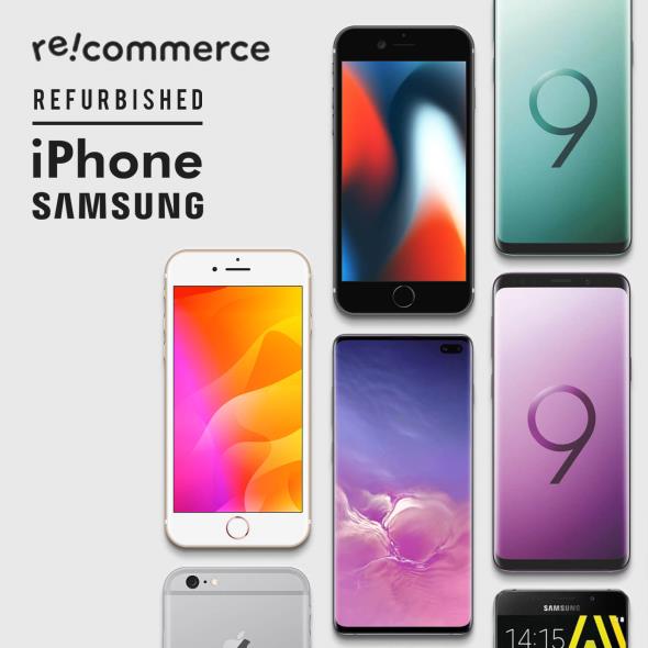 Samsung & iPhone Refurbished