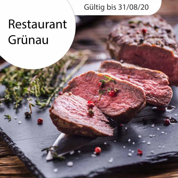 3-Gang-Menü mit Rindsfilet