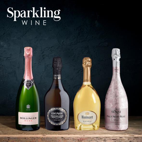 Champagne - Prosecco - Cava