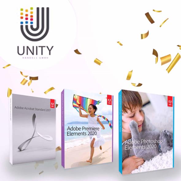Diverse Adobe-Produkte