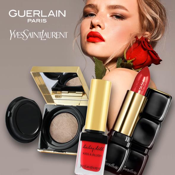 Guerlain, Yves Saint Laurent