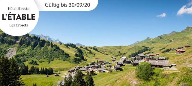 Chalet-Charme in Les Crosets