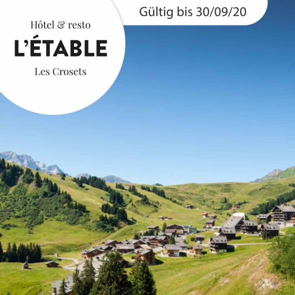 Chalet-Charme in Les Crosets