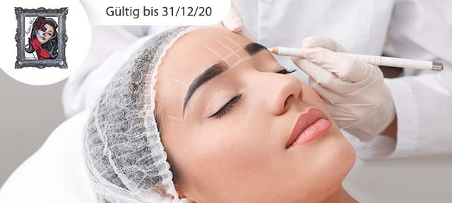 Permanent-Make-up nach Wahl