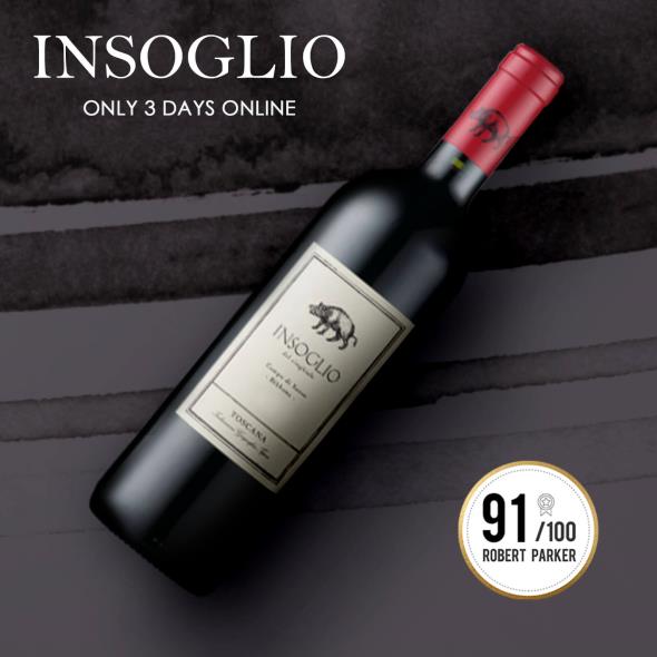Insoglio del Cinghiale Toscana Rosso IGT 2018