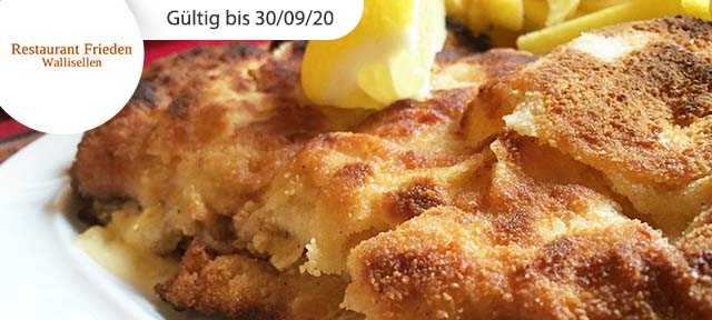 3-Gang-Menü mit Cordon bleu