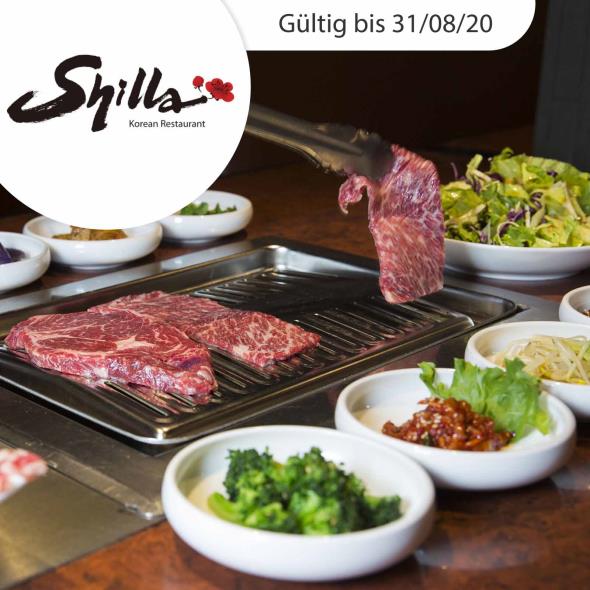 Koreanisches BBQ-Menü nach Wahl