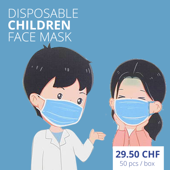 Einweg-Schutzmasken für Kinder B2C