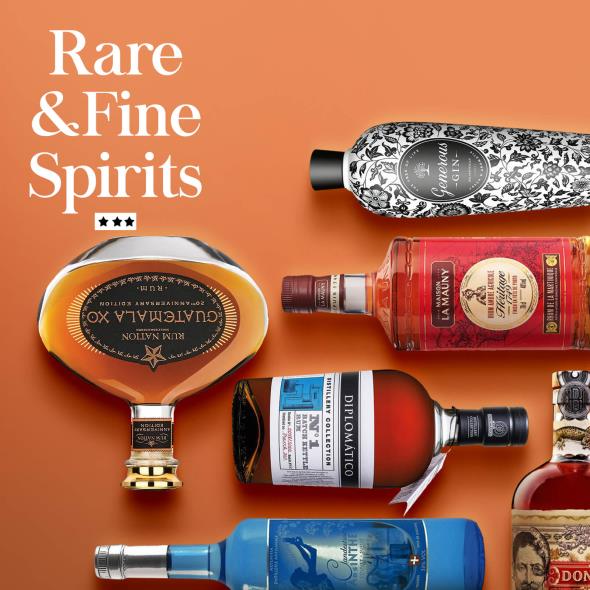 Rare & Fine Spirits