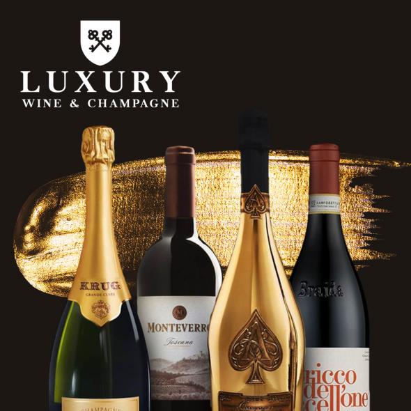 Luxury Wine & Champagne