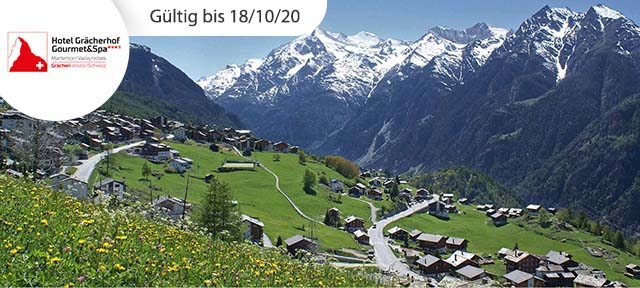 Bergluft in Grächen