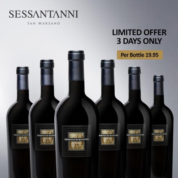 Sessantanni Primitivo di Manduria DOC
