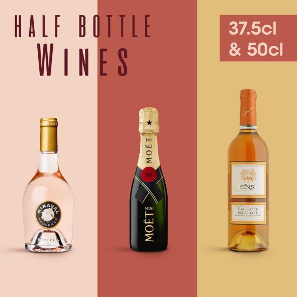 Half Bottle Wines